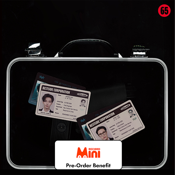 **[Pre-Order]  NCT JNJM  - 1st Mini Album "BOTH SIDES" (POSTER Ver.) + Pre-Order Benefit (Choose Version)