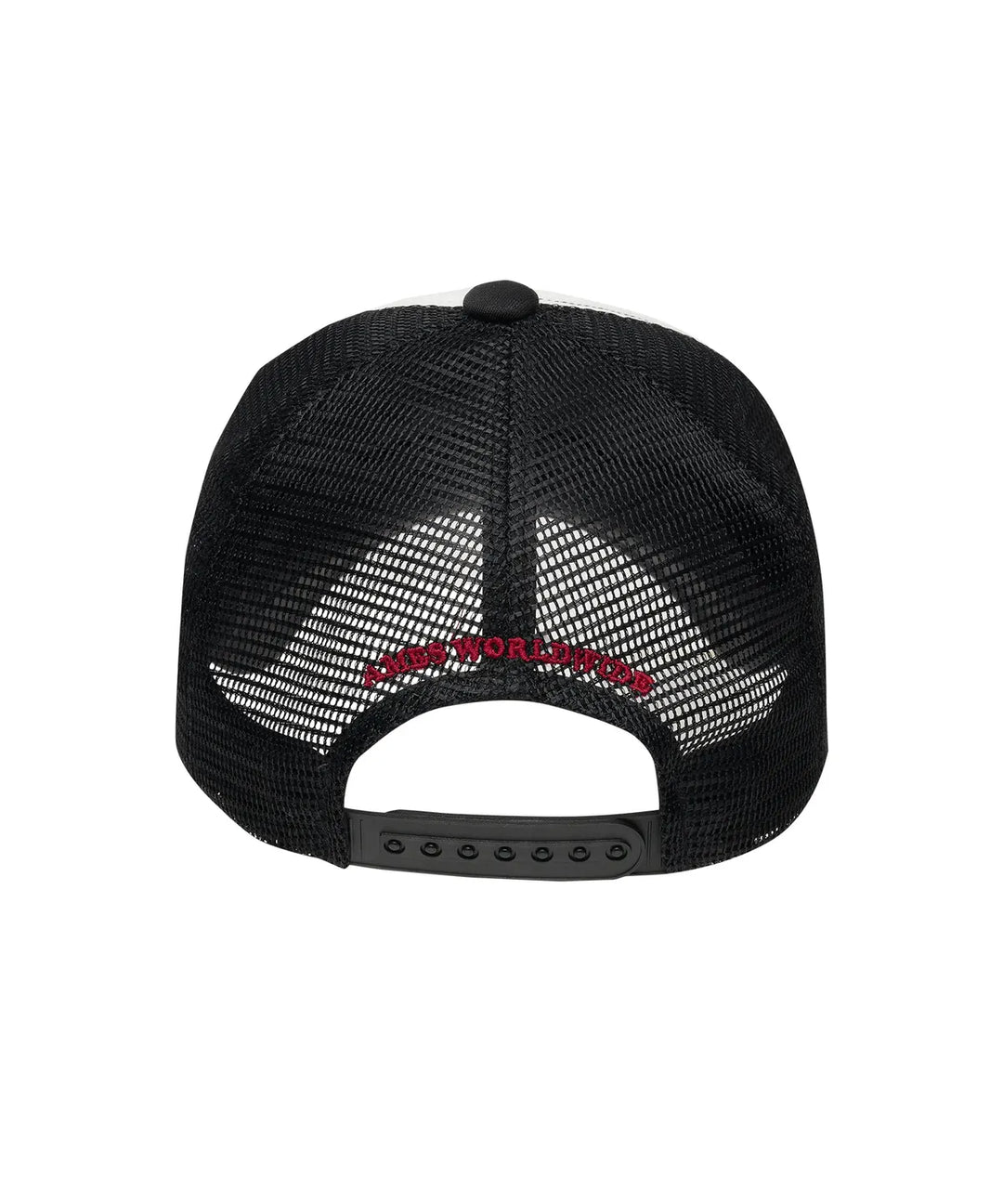 **QWER -Ames-Worldwide QWER HARMONY MESH CAP BLACK