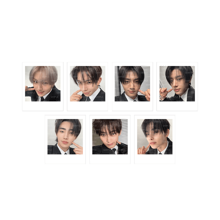 [Hallyu4U - Online Merch] ENHYPEN - Official Instant Photo Set