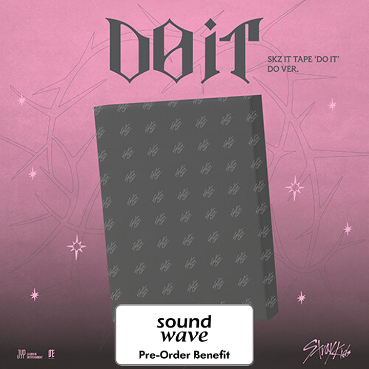 **[Pre-Order] Stray Kids -SKZ IT TAPE ‘DO IT’ (DO VER.) (P.O.B Only)