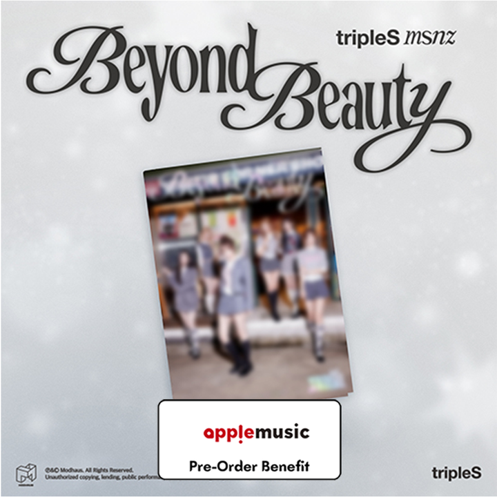 **[PRE-ORDER] TripleS- msnz <Beyond Beauty> + AppleMusic Pre - Order benefit (Choose version)