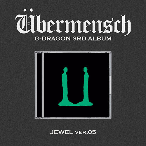 **[Pre-Order] G-DRAGON- 3rd Album -"Übermensch" +  Pre-Order Benefit [JEWEL ver.] (Choose Version)