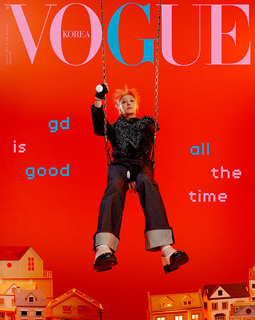 [Pre-Order] G-DRAGON (of BIGBANG) Vogue Korea  2025.2 (Choose Version)**