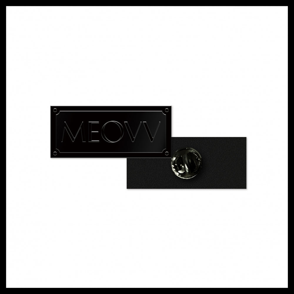 **[PRE-ORDER] MEOVV - Official PHOTO_JAPAN POP-UP STORE MD (Metal Badge)