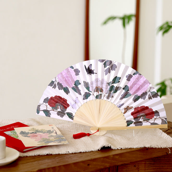 ** [Tradition] Traditional Folding Fan (Version Choose)