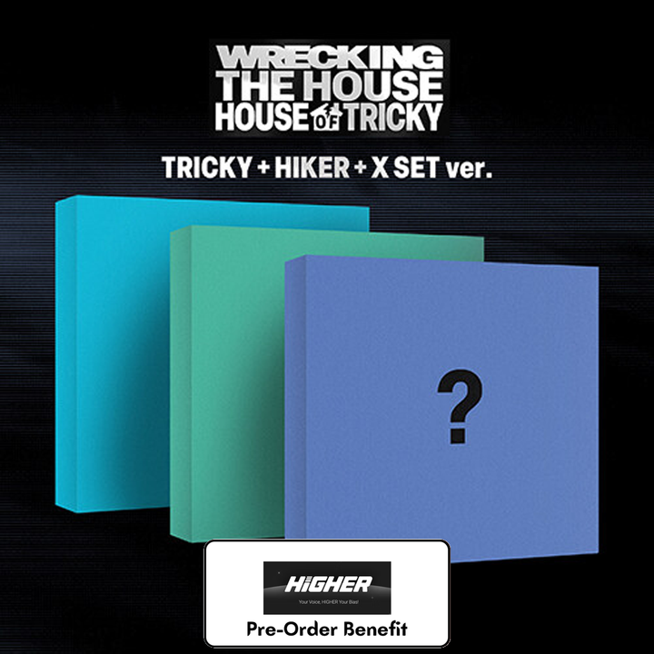**[Pre-Order] Xikers- Mini 6th HOUSE OF TRICKY : WRECKING THE HOUSE (X+HIKER+TRICKY ver.)+Pre-Order Benefit