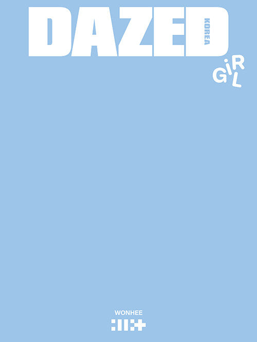 ** ILLIT Dazed & Confused Korea( E Type WONHEE)