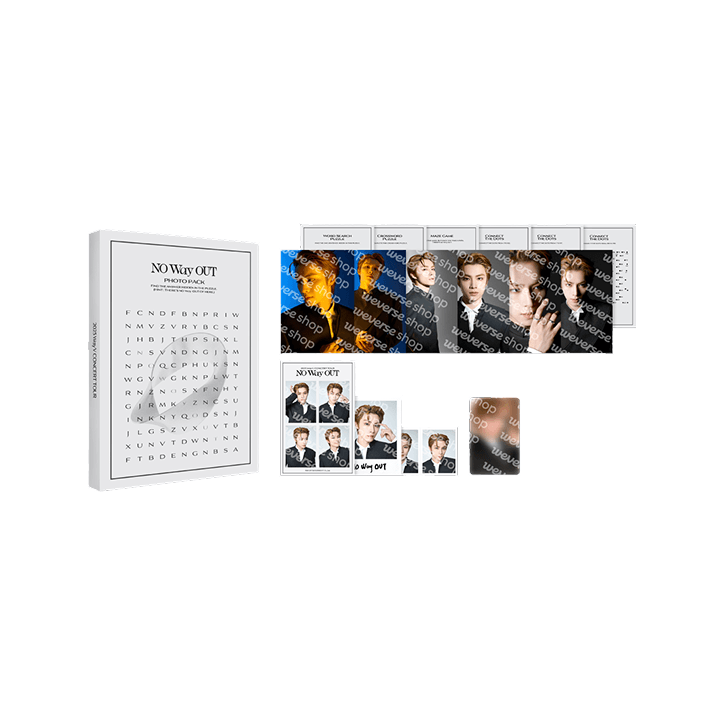 **[Pre-Order] WayV - 2025 WayV Concert Tour "NO Way OUT" Official MD [NO Way OUT PHOTO PACK]