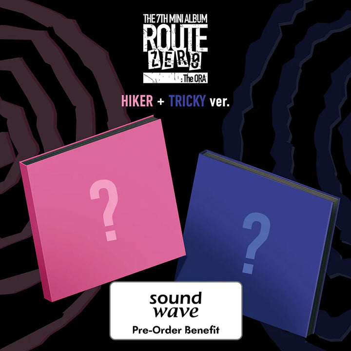 [Pre-Order] Xikers - 7TH MINI ALBUM [ROUTE ZERO : The ORA] (Photobook Ver.) + Pre-Order Benefit (Choose version)