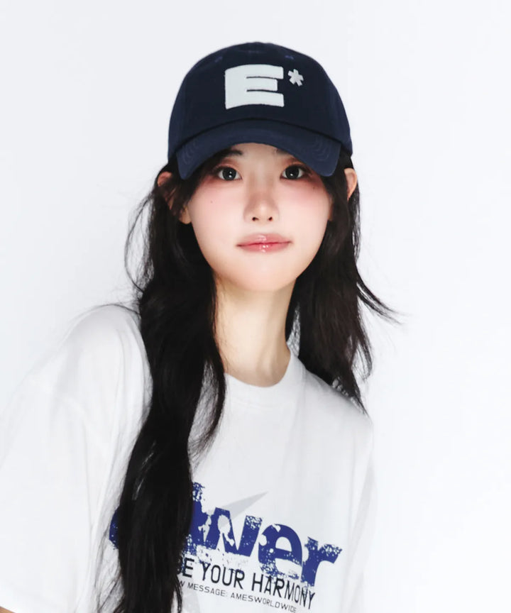 **QWER -Ames-Worldwide QWER HARMONY MESH CAP NAVY