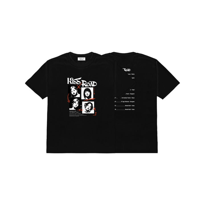 **[Pre-Order] KISS OF LIFE- 1ST WORLD TOUR "KISS ROAD" Official Md