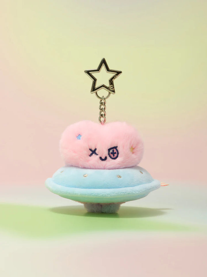 **[Pre-Order] TREASURE - TRUZ linefriendssquare Official MD Planet Mini Doll Key Ring
