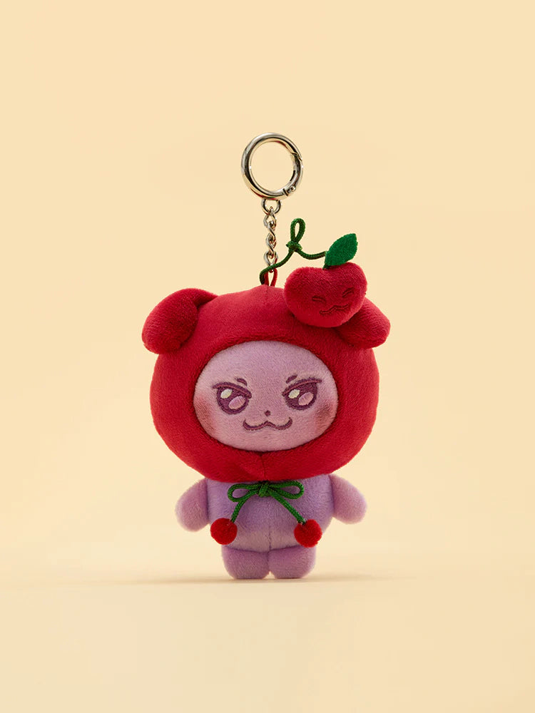 [Pre-Order] Ateez -"MIGHTEEZ" BERRY BREEZY FAIRY (FRUIT PLUSH KEYRING) Choose Version