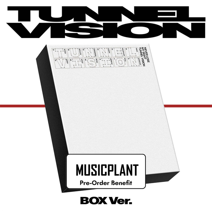 **[Pre-Order] ITZY - "TUNNEL VISION" + Pre-Order Benefit  (Choose Version) (Box Ver.)