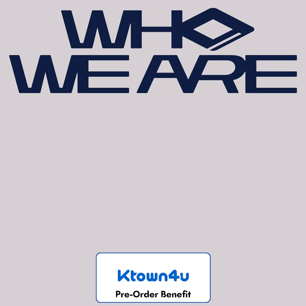 **[Pre-Order] AHOF - MIni 1st "WHO WE ARE" +Pre -Order Benefit  (PHOTOBOOK Ver.)