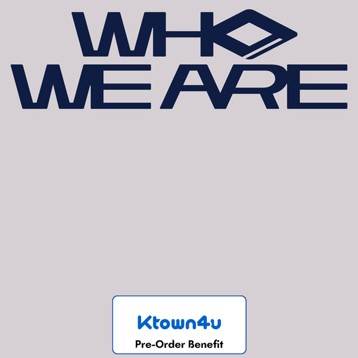 **[Pre-Order] AHOF - MIni 1st "WHO WE ARE" +Pre -Order Benefit  (PHOTOBOOK Ver.)