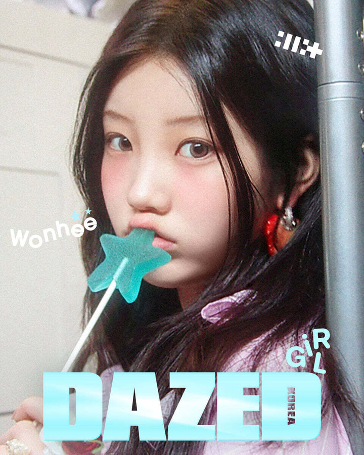 ** ILLIT Dazed & Confused Korea( E Type WONHEE)