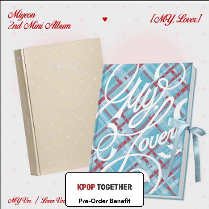 ** [Pre-Order] MIYEON (of (G)-I-DLE ) - Mini 2nd "MY, Lover" +Pre-Order Benefit (Random/SET) (2)