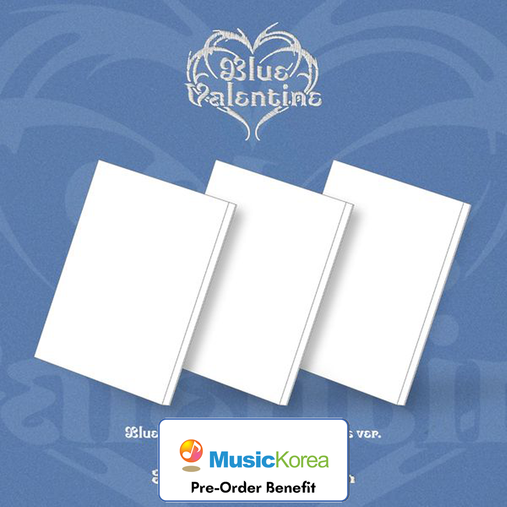 **[Pre-Order]  NMIXX - 1 st "Blue Valentine" +Pre-Order Benefit (Standard ver.)