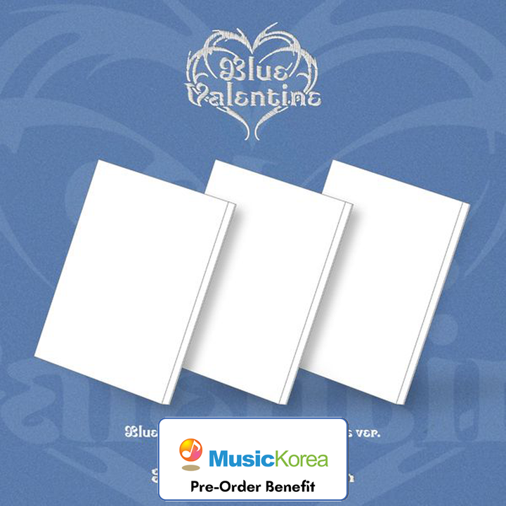 **[Pre-Order]  NMIXX - 1 st "Blue Valentine" +Pre-Order Benefit (Standard ver.)