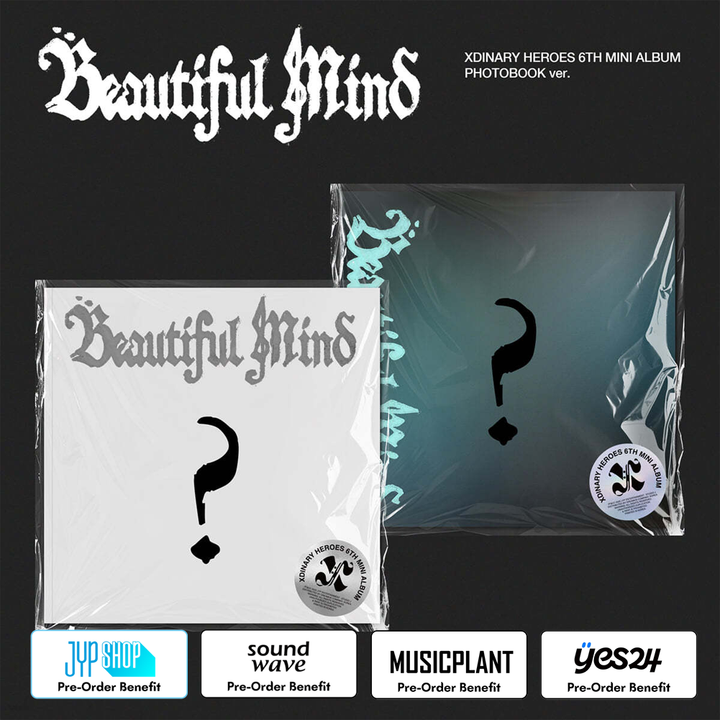 **[Pre-Order] Xdinary Heroes - 6th Mini Album "Beautiful Mind" [Random / Set] +Pre-Oreder Benefit