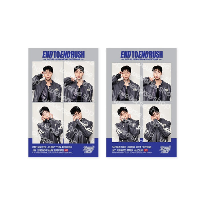 **[Pre-Order] SmTown -  SM 2026 SEASON'S GREETINGS (4 CUT PHOTO SET)