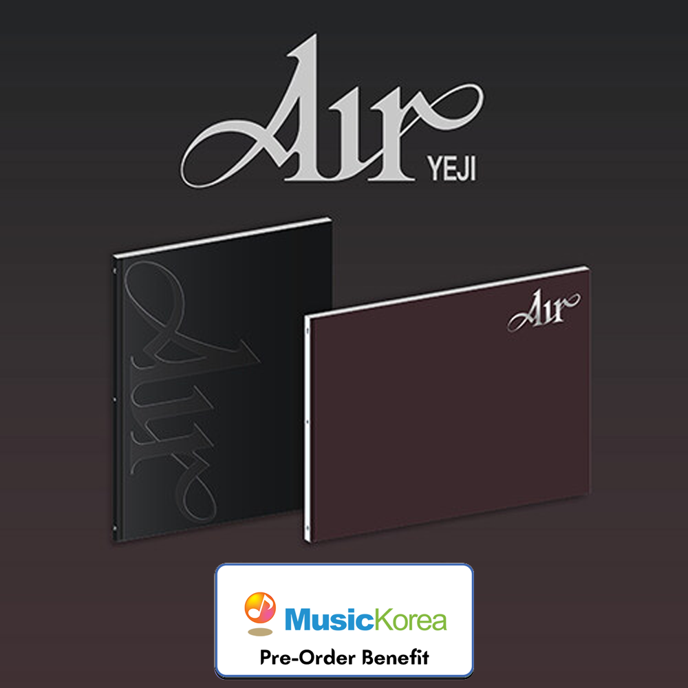 **[Pre-Order]  YEJI (of ITZY) " Air " + Pre-Order Benefit [Photobook Ver.] (Random/Set)