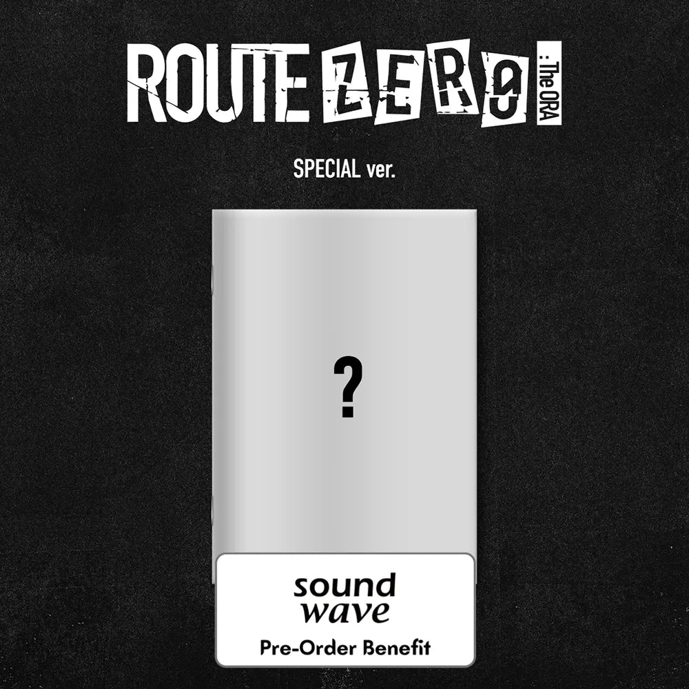 [Pre-Order] Xikers - 7TH MINI ALBUM [ROUTE ZERO : The ORA] (Special Ver.) + Pre-Order Benefit (Choose version)