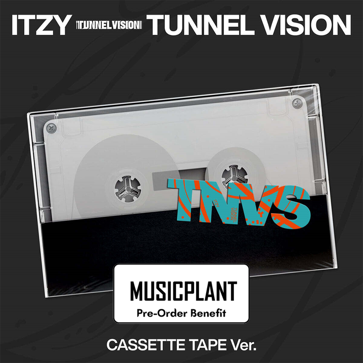 **[Pre-Order] ITZY - "TUNNEL VISION" + Pre-Order Benefit  (Choose Version) (Photo Projection Ver.)