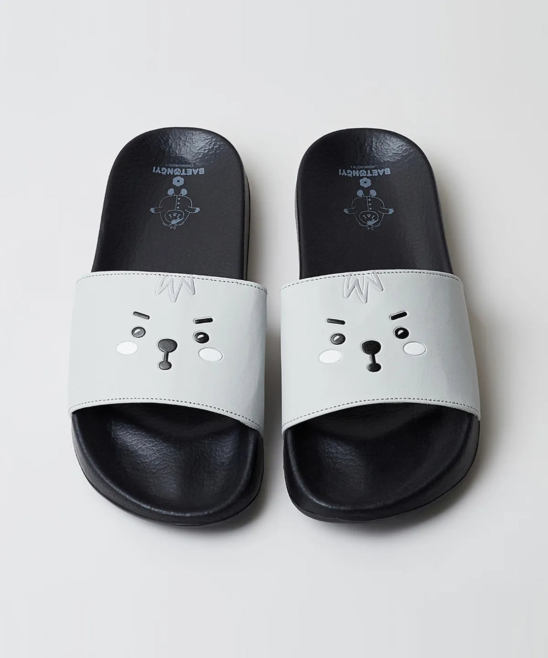 **[Pre-Order] SPAO & MONMUNGCHI X & MUSINSA 25SS SUMMER NIGHT COLLECTION [Slide shoes]