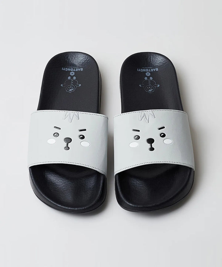 **[Pre-Order] SPAO & MONMUNGCHI X & MUSINSA 25SS SUMMER NIGHT COLLECTION [Slide shoes]