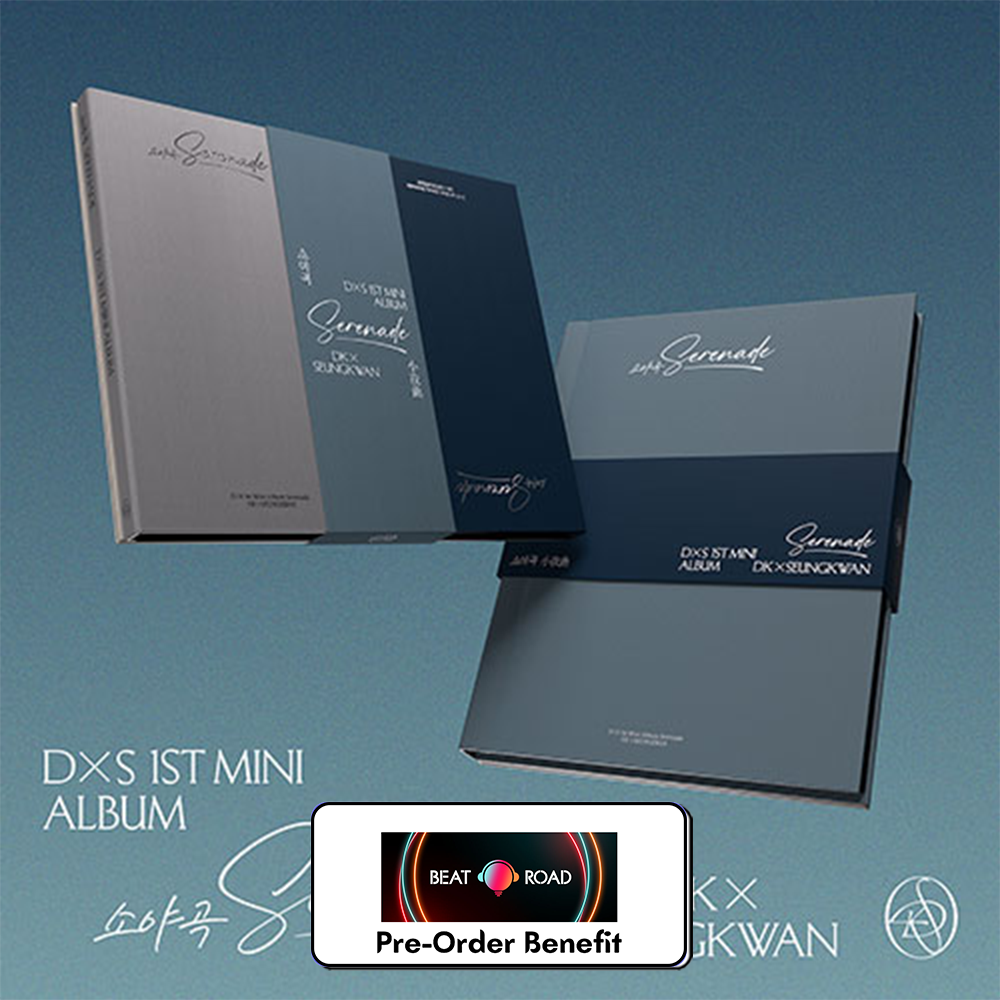 **[Pre-Order]  DK X SEUNGKWAN (of SEVENTEEN) - 1st Mini Album '소야곡' + Pre-Order Benefit (Choose ver)(Standard Ver.))