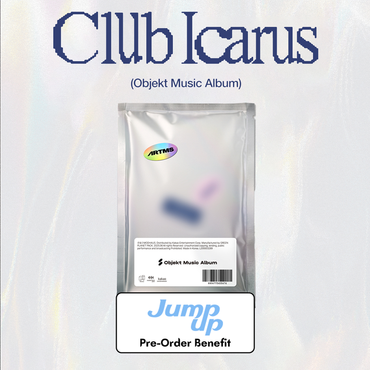 **[Pre-Order] ARTMS - Mini 1st "Club Icarus" [Objekt Music Album] +Pre-OrderBenefit
