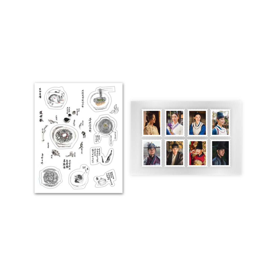 **[Pre-Order] Bon Appétit, Your Majesty- POP-UP STORE MD (STICKER SET)