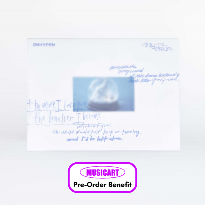 [Pre-Order] Enhypen - 2nd Full Repackage "Romance : Untold -daydream-" + Pre-Order Benefit [Japan Edition] - HALLYUSUPERSTORE