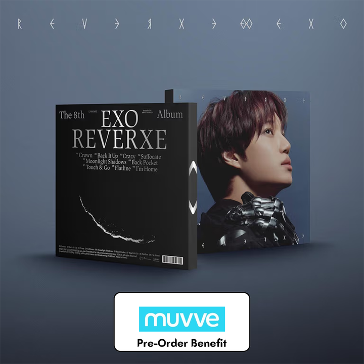 **[Pre-Order] EXO - The 8th Album [REVERXE] (Compact  Ver.) + LUCKY DRAW EVENT