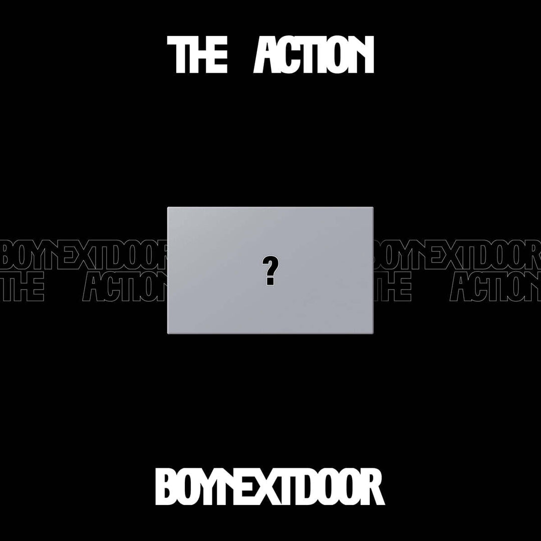 **[PRE-ORDER] BOYNEXTDOOR - 5th EP "The Action" (Frame ver. Random) +Pre-Order Benefit
