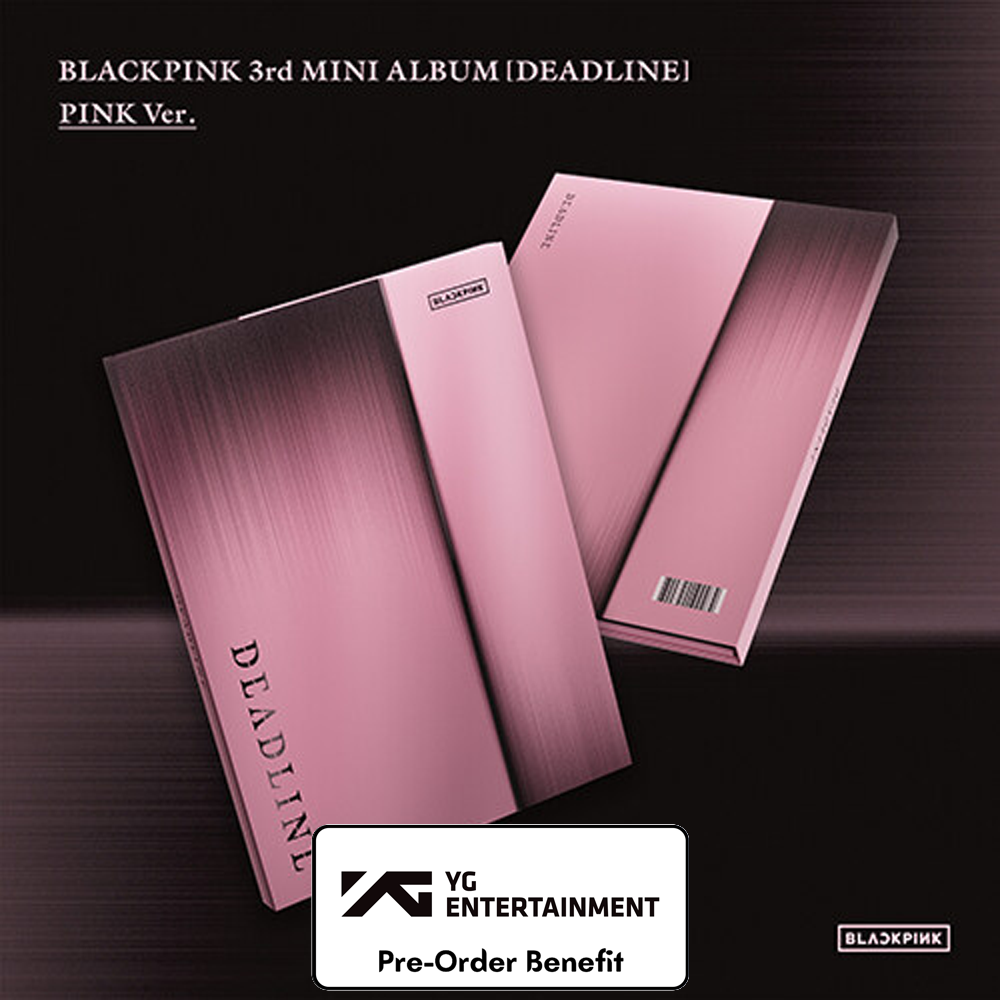[Pre-Order] Blackpink -BLACKPINK 3rd MINI ALBUM [DEADLINE] PINK Ver.