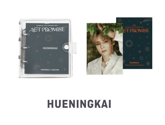 TXT - TXT World Tour "ACT:Promise" Official MD (Mini Photocard, Photocard Binder, ID Photo Set, Mini PhotoBook, Lucky Draw, Hair Pin Set)