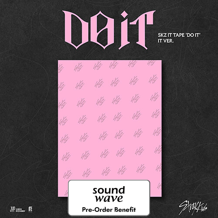 **[Pre-Order] Stray Kids - **[Pre-Order] Stray Kids -SKZ IT TAPE ‘DO IT’ +Pre -Order Benefit (IT VER.)
