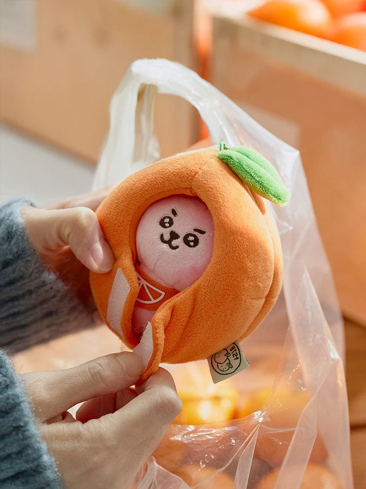 BT21 - ORANGE PARTY OFFICIAL MD BABY DOLL KEYRING**