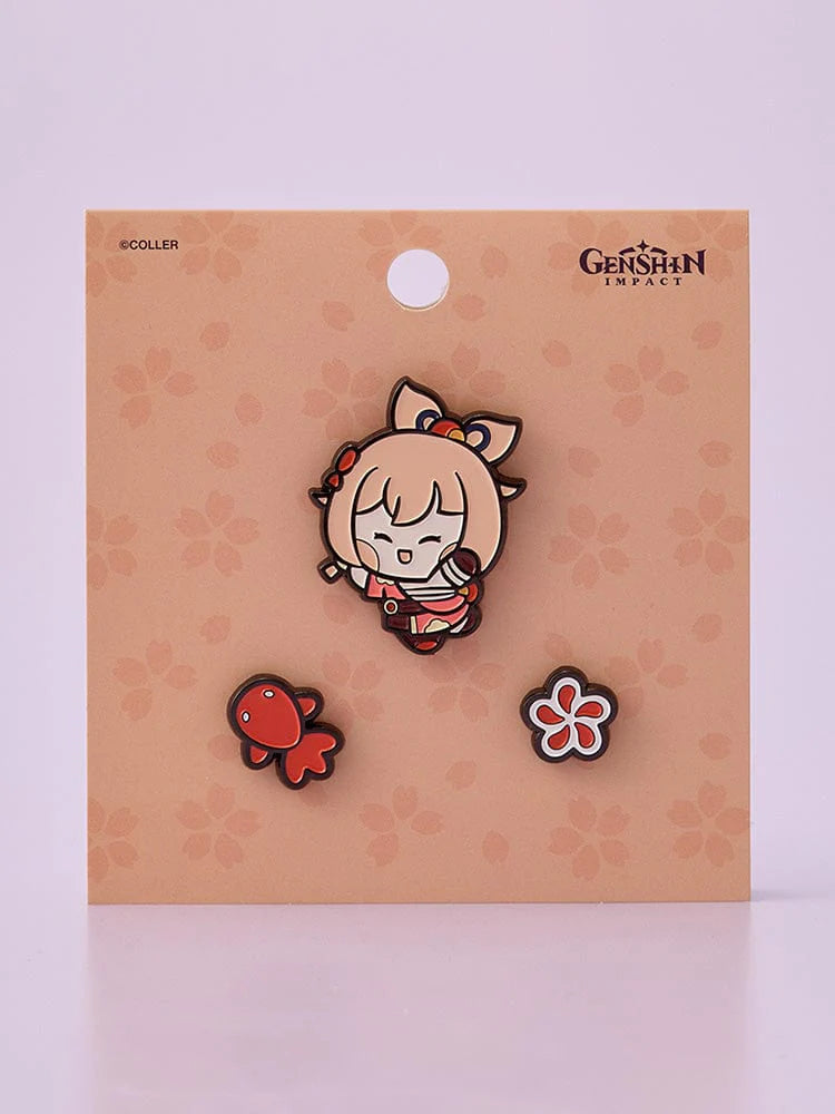 ** Genshin - Genshin Minini  [Metal Sticon Set] (Version Choose)