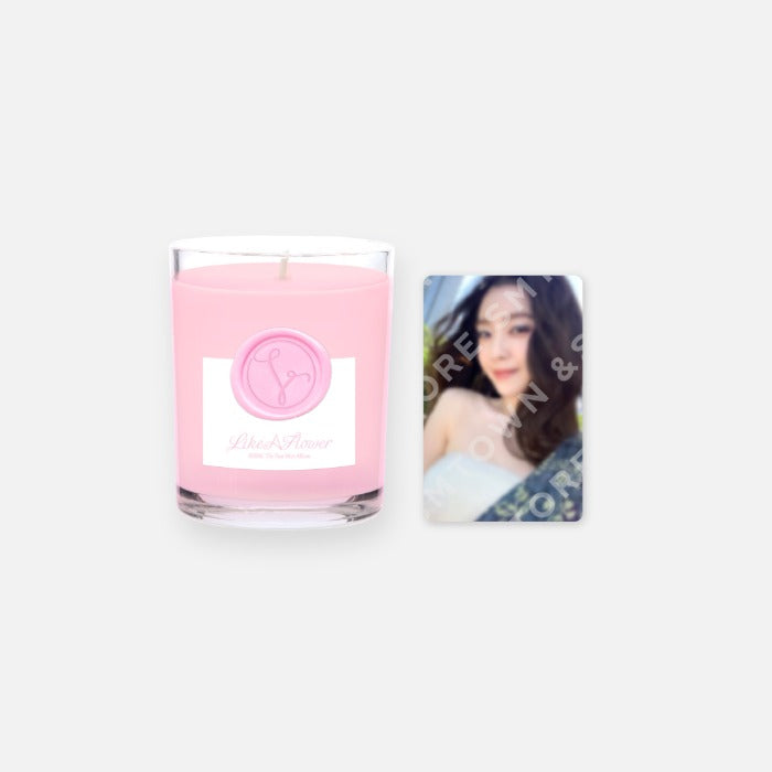 IRENE(of Redvelvet) -  "Like A Flower" Official MD[4X6 PHOTO SET,HOLOGRAM PHOTO CARD SET,25CM VOICE DOLL,SECRET MESSAGE CANDLE]