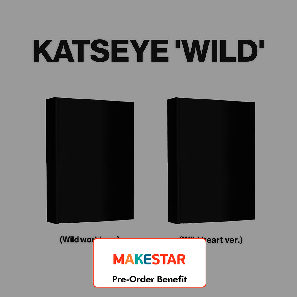 [Pre-Order] KATSEYE -WILD (Standard Ver.) + Pre-Order Benefit (Choose Version)