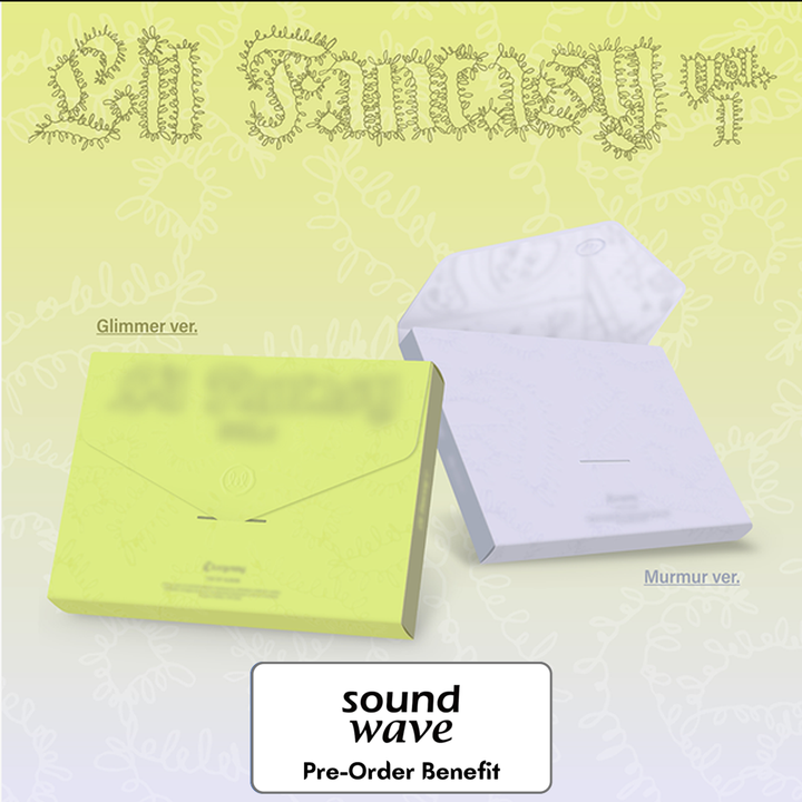 **[Pre-Order] CHAEYOUNG  (of Twice) -1st [LIL FANTASY vol.1] +Pre-Order Benefit (Random/SET)