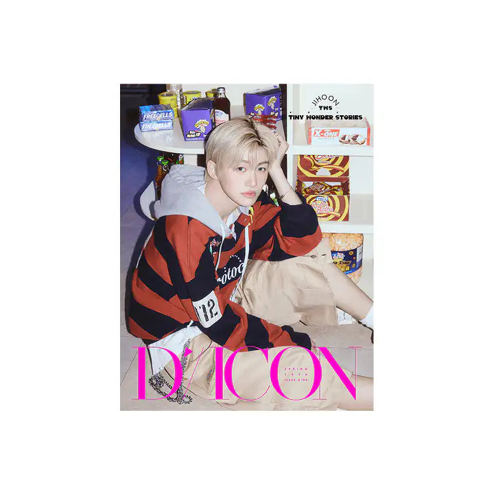 [Pre-Order] TWS - DICON VOLUME N°34 TWS TINY WONDER STORIES (Choose Version)
