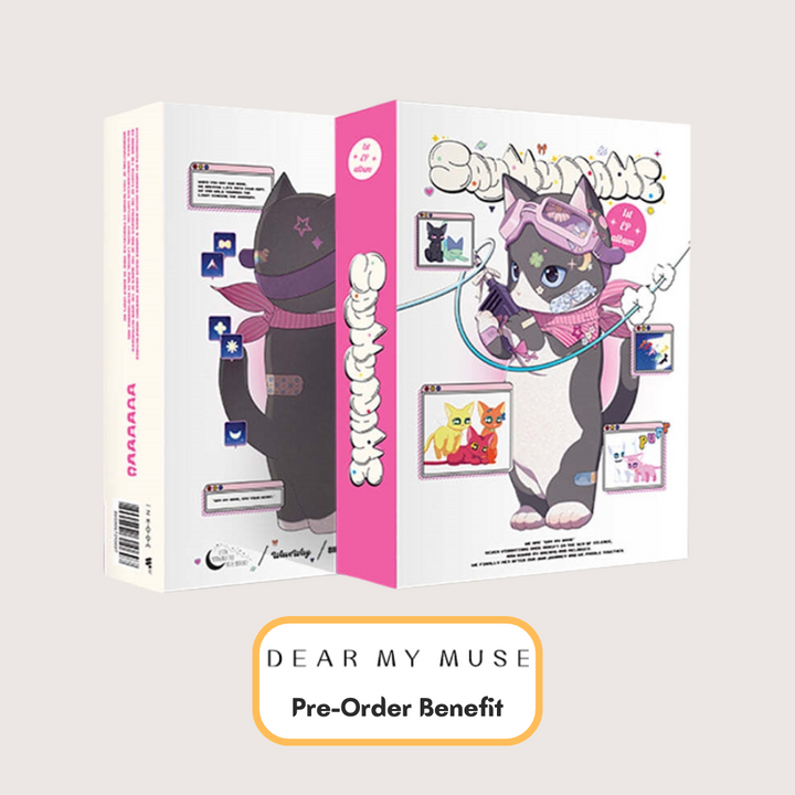 [Pre-Order] SAY MY NAME - 1st EP "SAY MY NAME" + Pre-Order Benefit - HALLYUSUPERSTORE