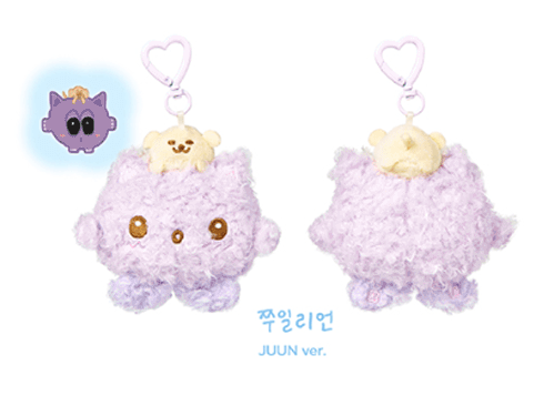 ** [Pre-Order] Hearts2Hearts -Hearts2Hearts FANMEETING <HEARTS 2 HOUSE> (CHARACTER DOLL KEY RING)