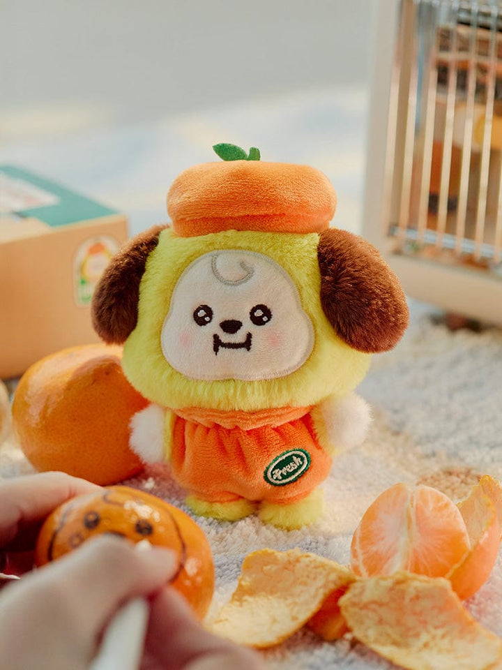 BT21 - ORANGE PARTY OFFICIAL MD BABY SMALL DOLL**