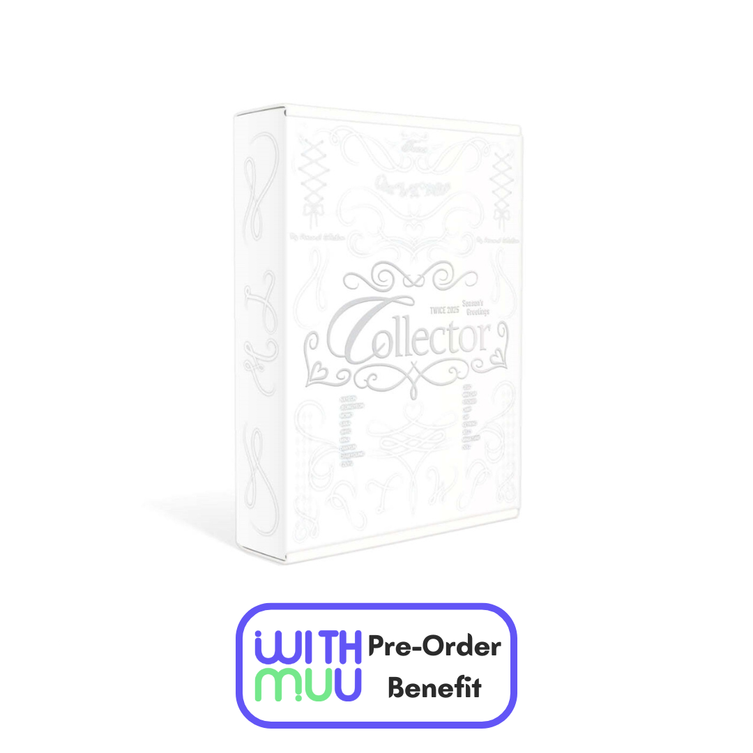 [Pre-Order] Twice 2025 Season's Greetings "Collector" + Pre-Order Benefit